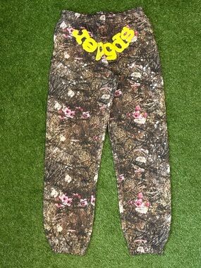 OG Camo Tree Sp5der Sweat Pants
